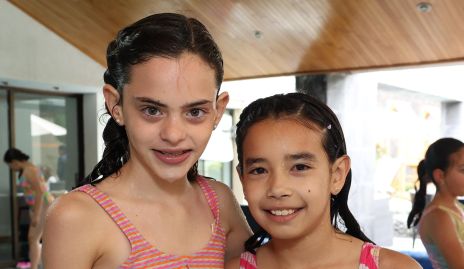  Marina Zermeño y Ale Conde.