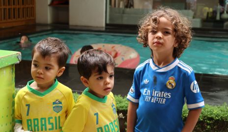  Mariano Berrones, Roberto Berrones y Patricio Ruiz.