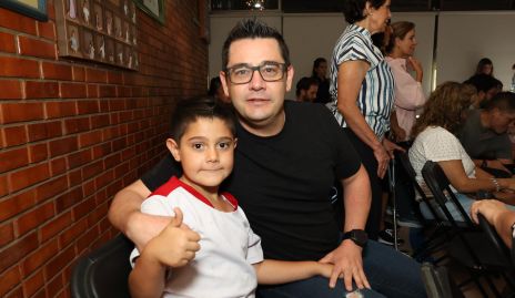  Oscar Luna y Matías.