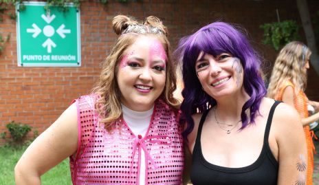  Gaby Romano e Irene Galindo.