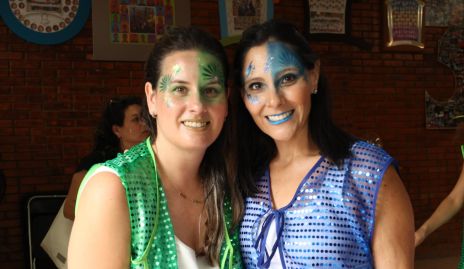 Isa López y Nayalisa.