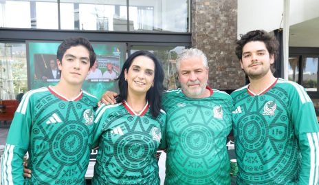  Marcelo Vera, Maricel Gutiérrez, Oscar Vera y Pato Vera.