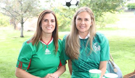  Sandra Castanedo y Beatriz Villegas.