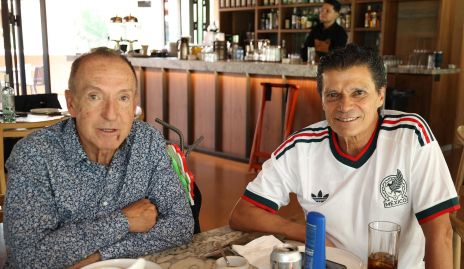  Jaime Díaz Infante y Fernando Cifuentes.