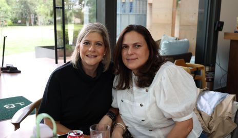 Karla Verástegui y Patricia Huerta.