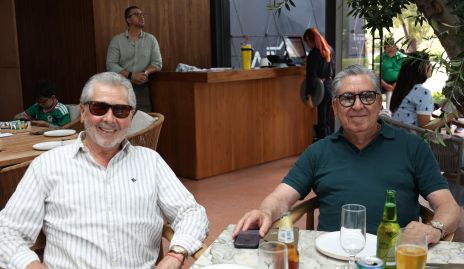  Sergio Muñoz y Miguel Ángel Martínez.
