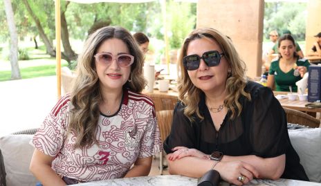  Liliana Dorador y Arisbé Huerta.
