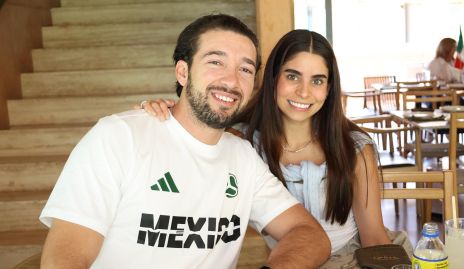  Johan Werge y Rocío de la Vega.