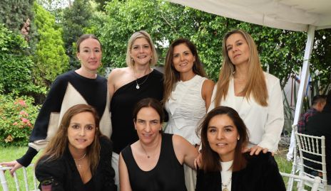 Maru Muñiz, Karla Verástegui, Coco Canseco, Marcela Torres, Paty Estrada, Alejandra Güemes y Lorena Torres.