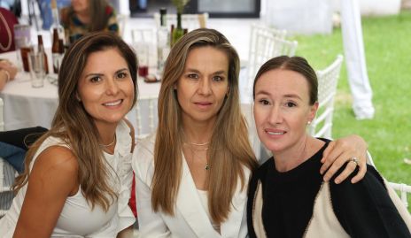  Coco Canseco, Marcela Torres y Maru Muñiz.