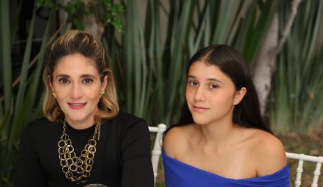  Diana Verástegui y Ana Paula Trujillo.