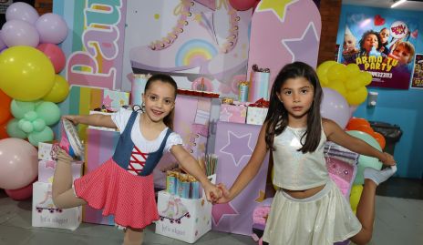  Sofía García y Pau Tanus.