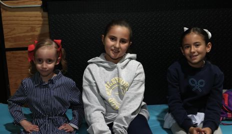  Bárbara Rivera, Caro y Daniela.