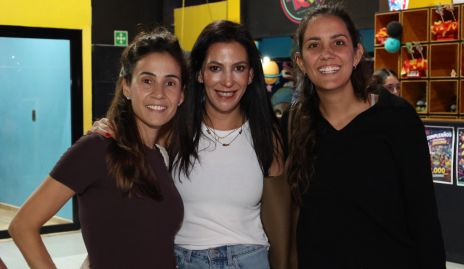 Ximena, Paty y Cristina.