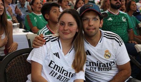  Arantxa Gámez y José Miguel Rodríguez.