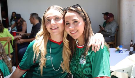  Sofía Romero y Montserrat Lara.