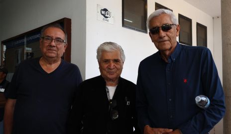  José Antonio Orozco, Ramón Orozco e Ignacio Ortega.