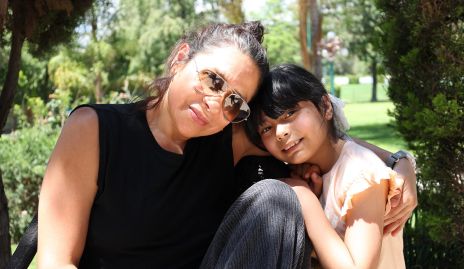  Wendy Lotero y María José.