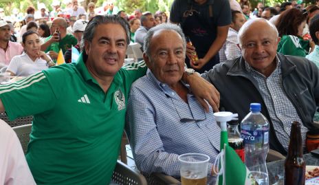  Brad Pi, Guillen Lozano, Manuel Paredes y Antonio.