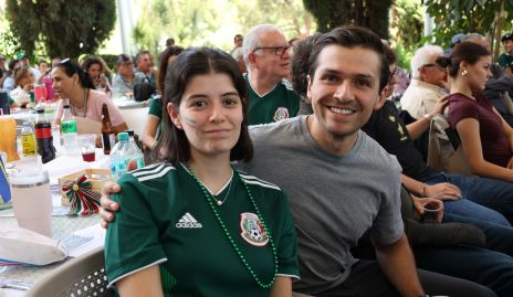 Valeria Ruiz y Chema Torres.