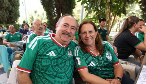  Salomón Rivera y Georgina Grande.