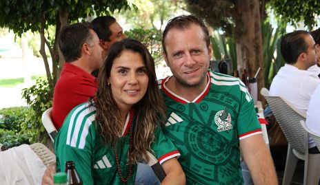  Marichuy Contreras y Humberto Rivera.