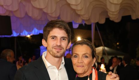  Diego Hernández y Lucía Gárate.