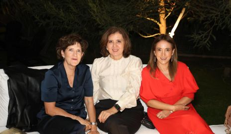  Yusa Coulón, Marcela Milán y Odile Sánchez.