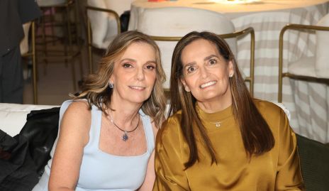  Charo Valladares y Gaby Villanueva.