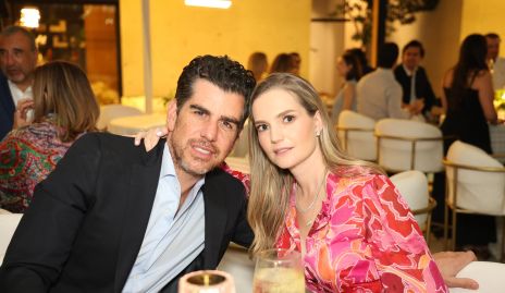  Alejandro Valladares y Miriam Huber.