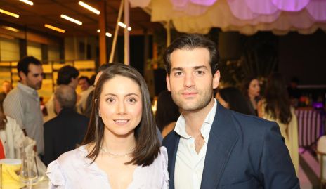  Nayelli Maya y Pablo Zendejas.