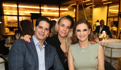  Eduardo Rodríguez, Mónica Torres y Rosamary Rosillo.
