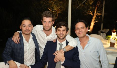  Miguel Torres, José Manuel Hernández, José Antonio Hernández y Jorge Naya.