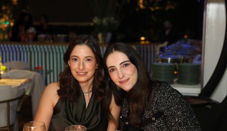  Daniela Yamín y Mariana Alcalá.