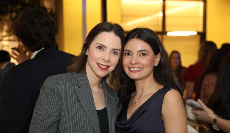  Sofía Valladares y Fernanda Navarro.