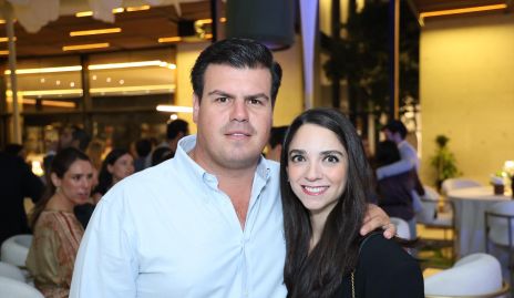  Mauricio Labastida y Sofía Álvarez.