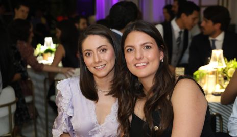  Nayelli Maya y Gabriela González.