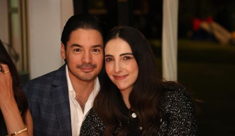  Miguel Torres y Mariana Alcalá.