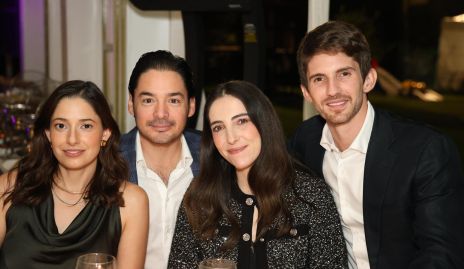  Daniela Hernández, Miguel Torres, Mariana Alcalá y Diego Hernández.