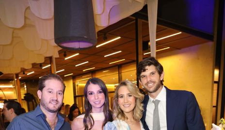  Pablo Torres, Isa Gaviño, Lucía Martin Alba y José Antonio Hernández.