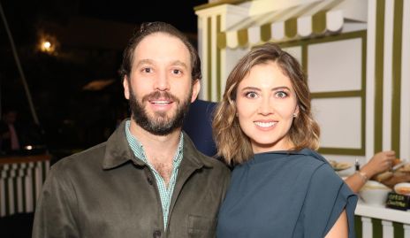  Andrés Torres y Elizabeth Treviño.