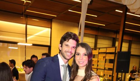  José Antonio Hernández e Isa Gaviño.