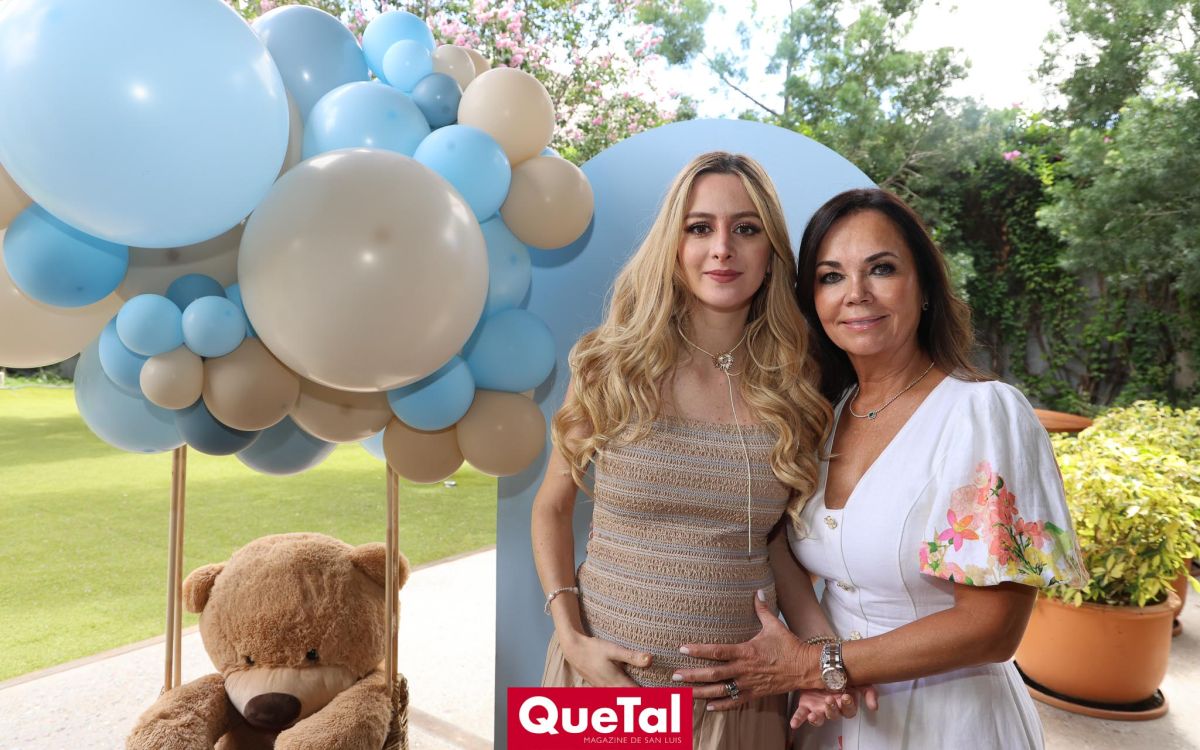 BABY SHOWER PARA VALERIA GUERRERO