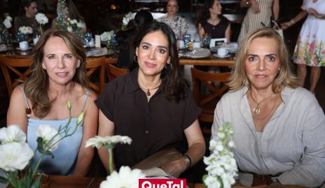  Lupita Pereda, Maribel Lozano y Mimí Hinojosa.