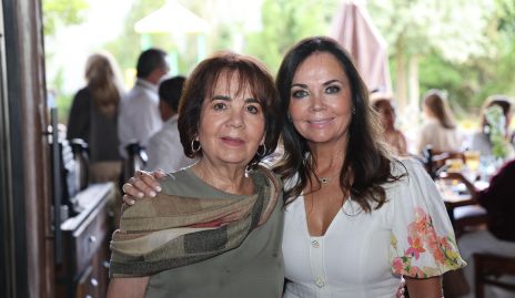  Griselda y Elsa Tamez.