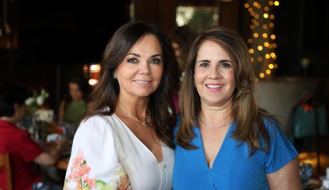  Elsa Tamez y Gabriela Payán.