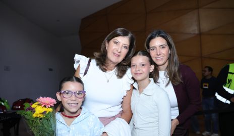  Marus Hernández, Gaby Labastida, Gaby e Isabela Molina.