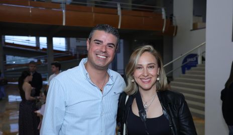  Santiago Labastida y Sandra Aldrete.