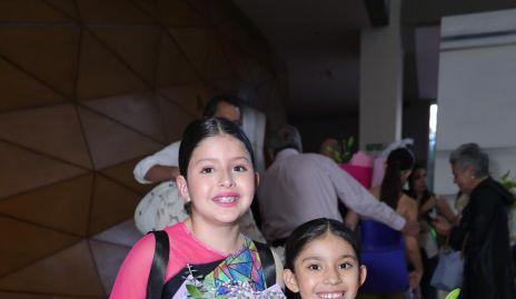  Ana Claudia Ayala y María Clara Picasso.