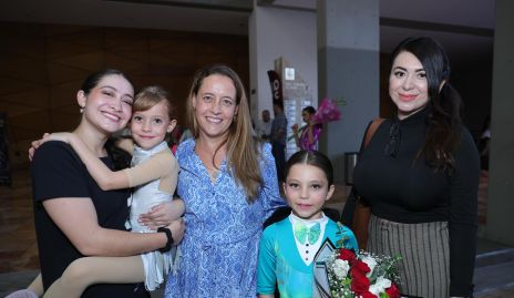  María, Alicia, Paulina, Inna y Carmen.